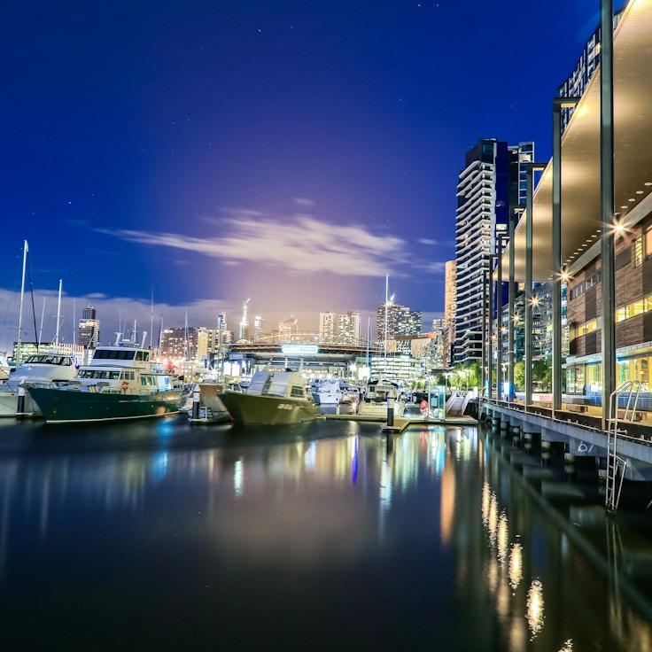 Corporate retreat on yacht